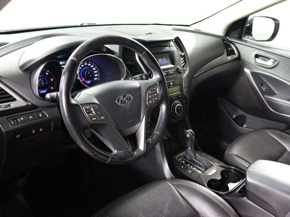 Hyundai Santa Fe 2013 года с пробегом. Фото: #11