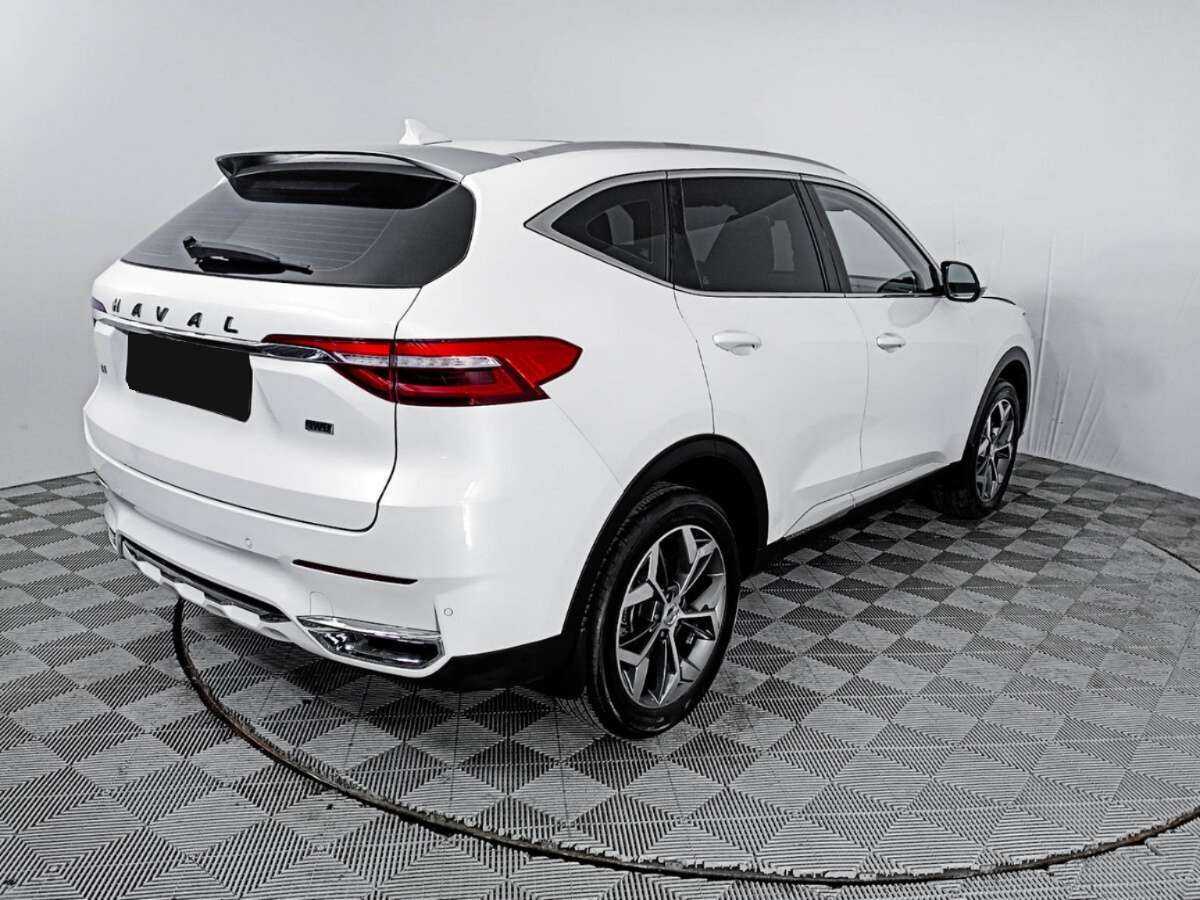 Haval F7 2021 года с пробегом. Фото: #3
