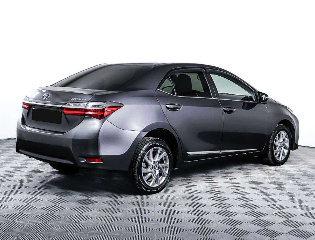 Toyota Corolla 2016 года с пробегом. Фото: #4
