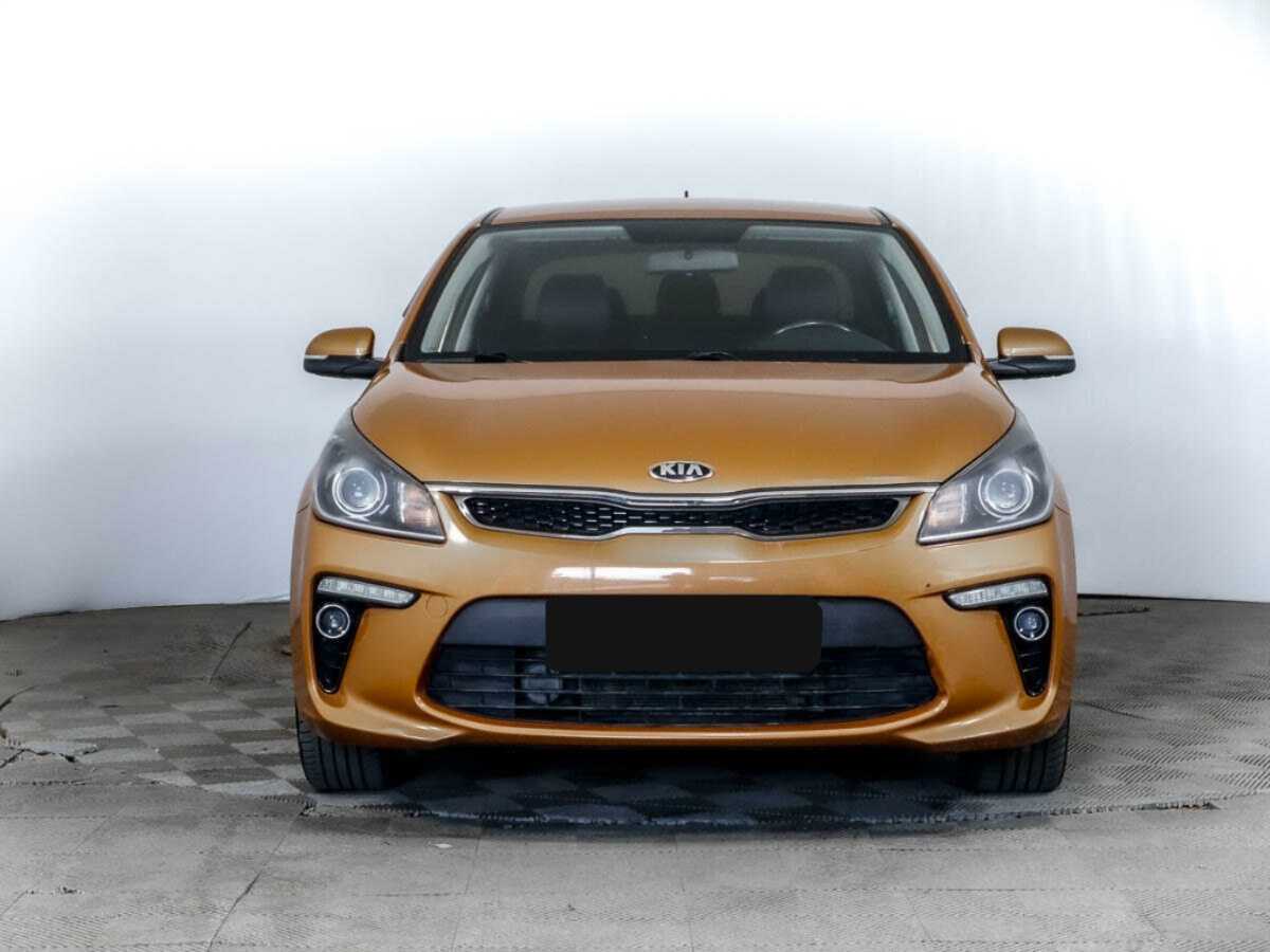Kia Rio 2017 года с пробегом. Фото: #1