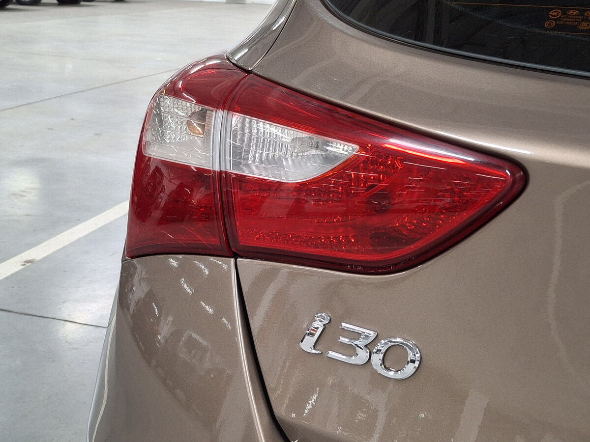 Hyundai i30 2013 года с пробегом. Фото: #8
