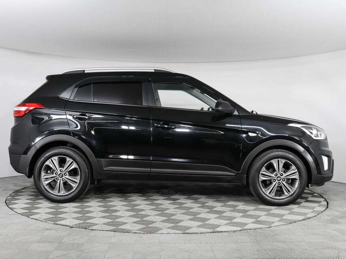 Hyundai Creta 2017 года с пробегом. Фото: #3