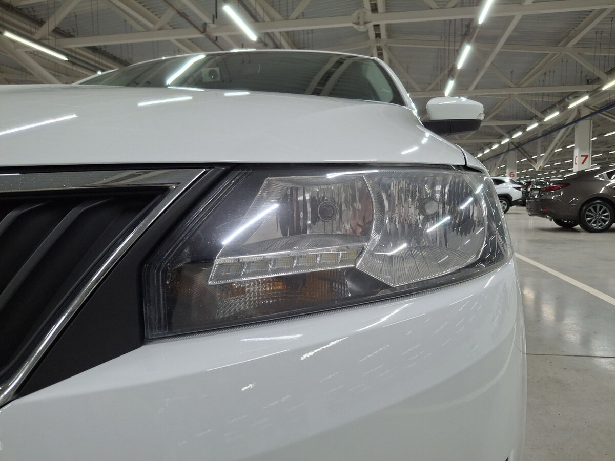 Skoda Rapid 2018 года с пробегом. Фото: #15