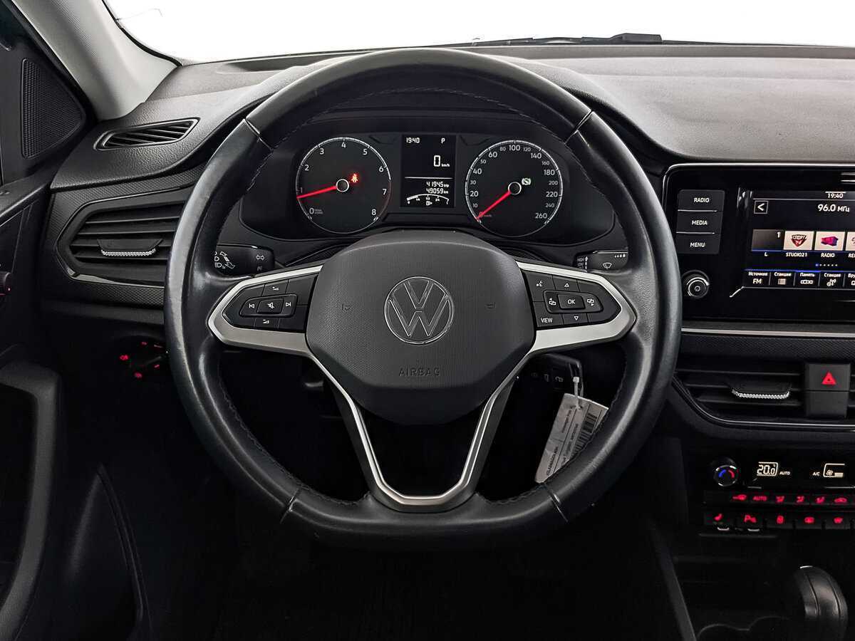 Volkswagen Polo 2021 года с пробегом. Фото: #20