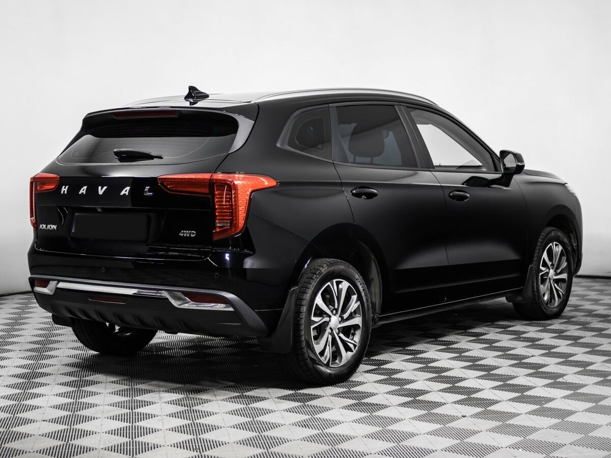 Haval Jolion 2023 года с пробегом. Фото: #4