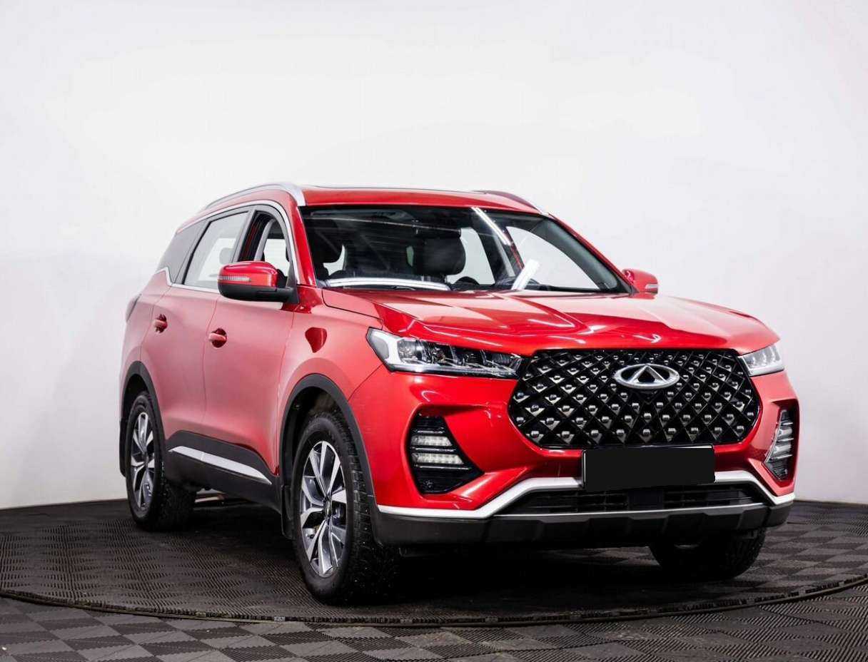Chery Tiggo 7 Pro 2021 года с пробегом. Фото: #2