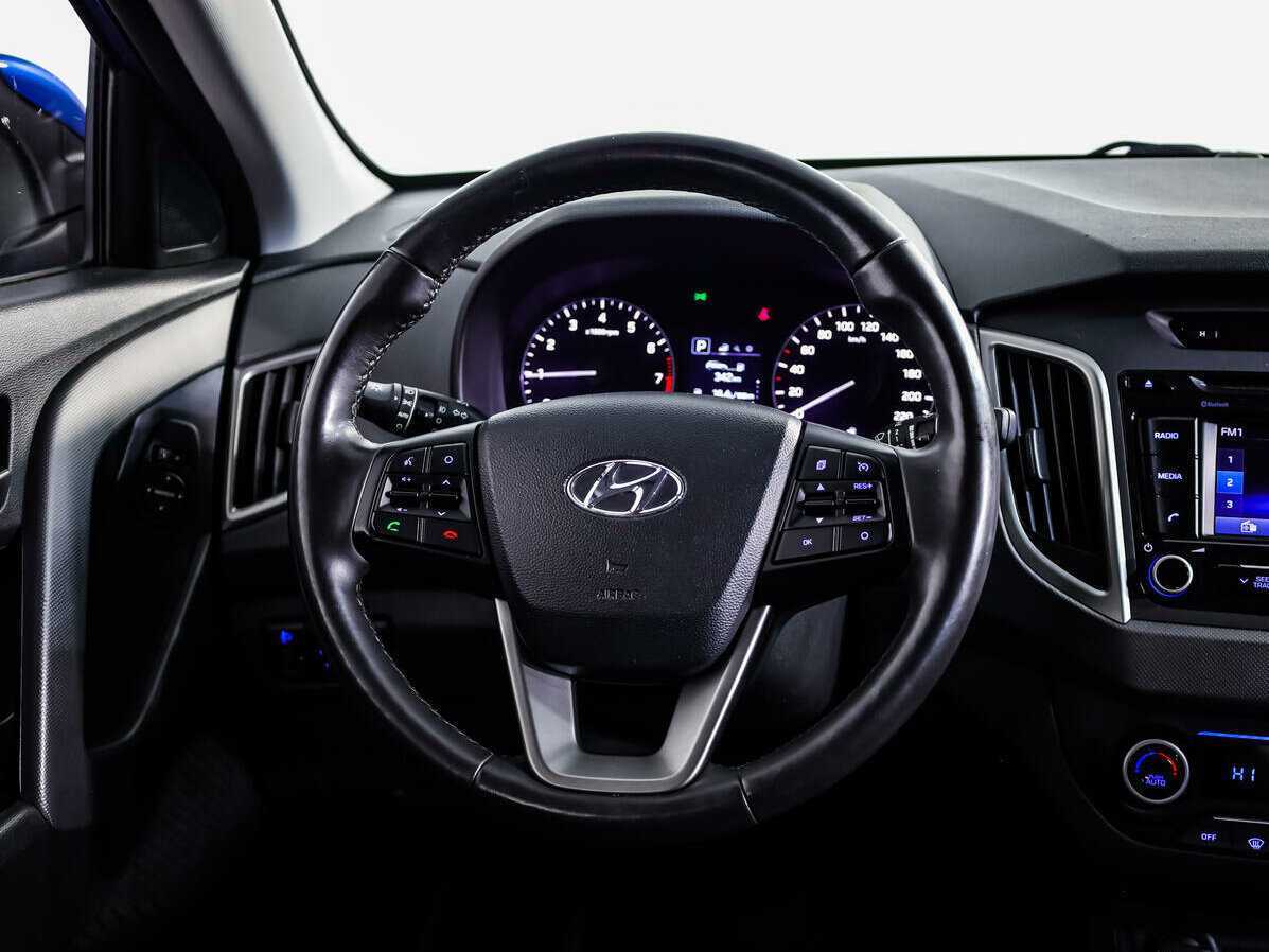 Hyundai Creta 2018 года с пробегом. Фото: #9