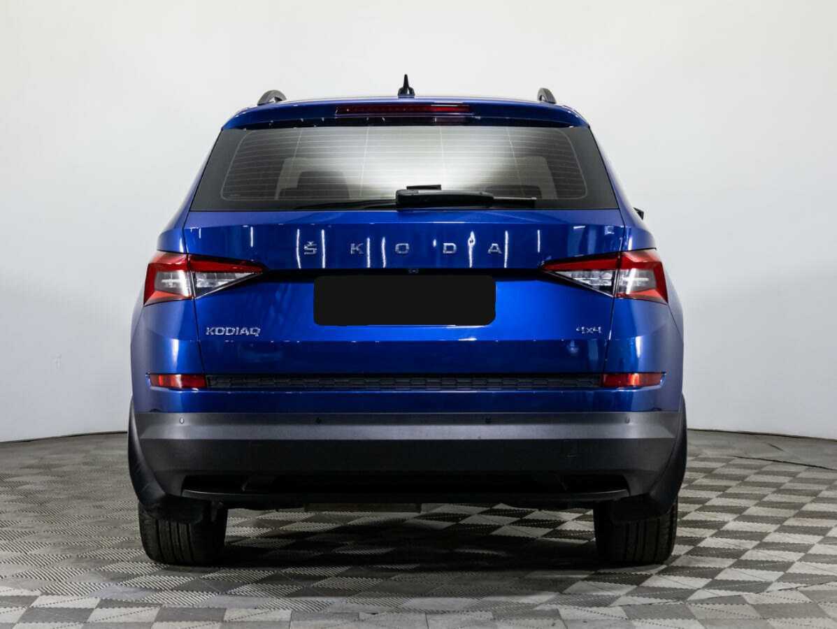 Skoda Kodiaq 2020 года с пробегом. Фото: #4