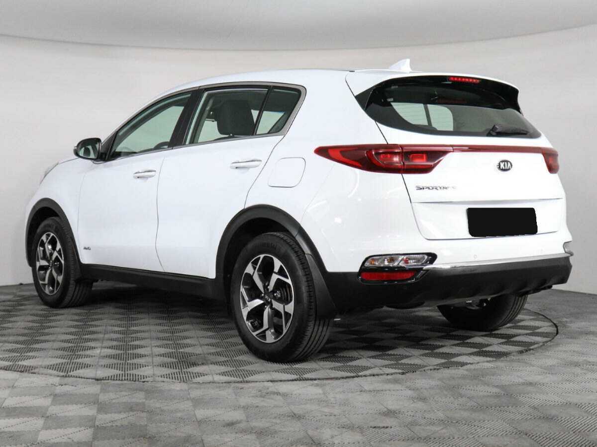 Kia Sportage 2020 года с пробегом. Фото: #5