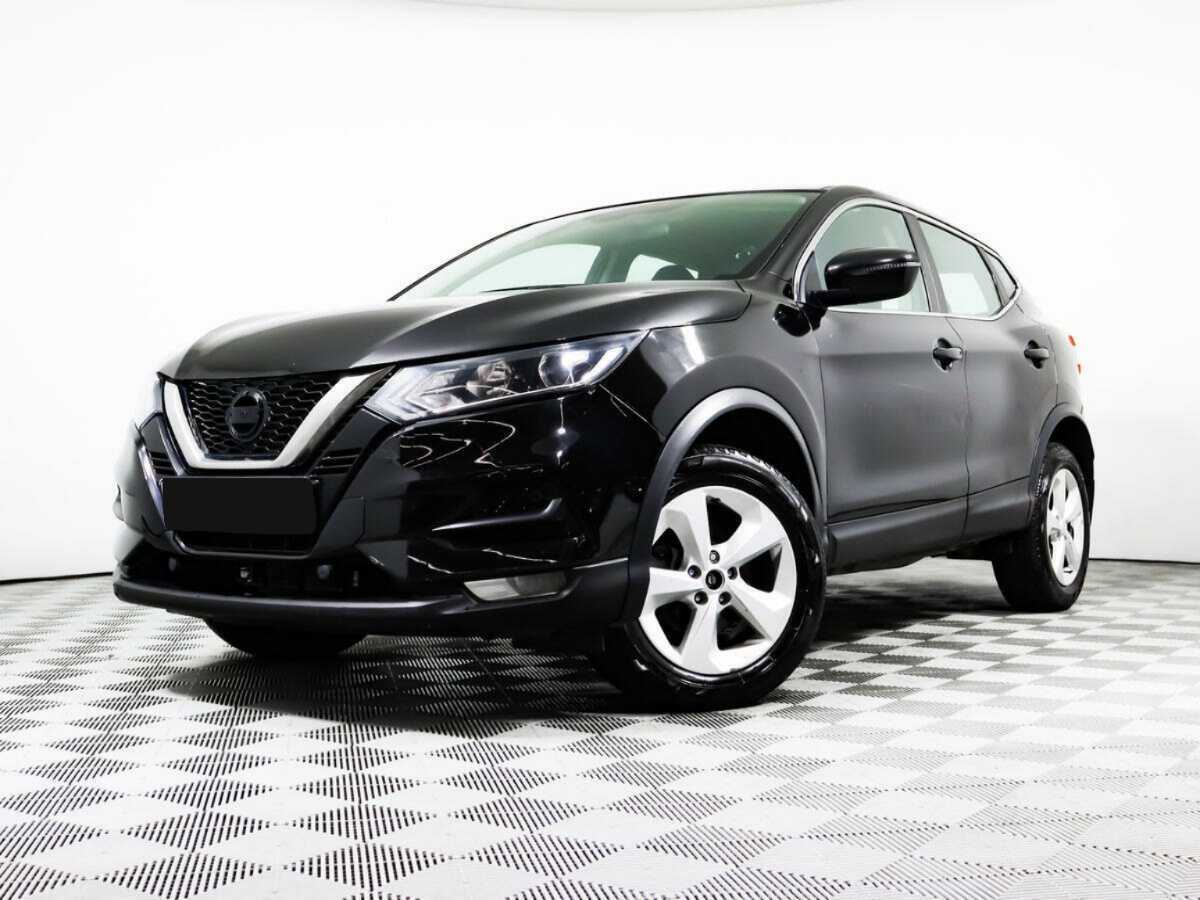 Nissan Qashqai 2019 года с пробегом. Фото: #0
