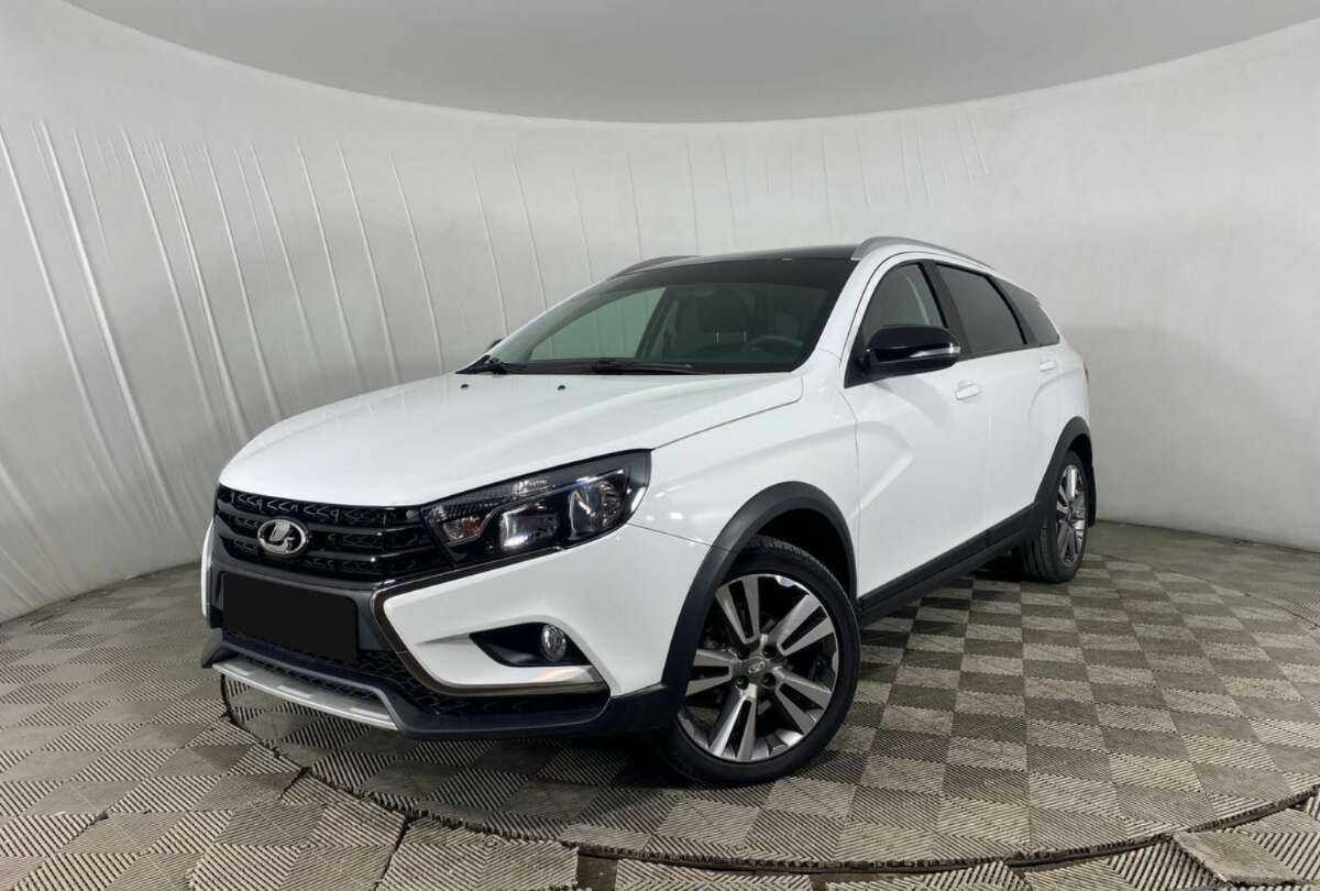 Lada (ВАЗ) Vesta 2021 года с пробегом. Фото: #0