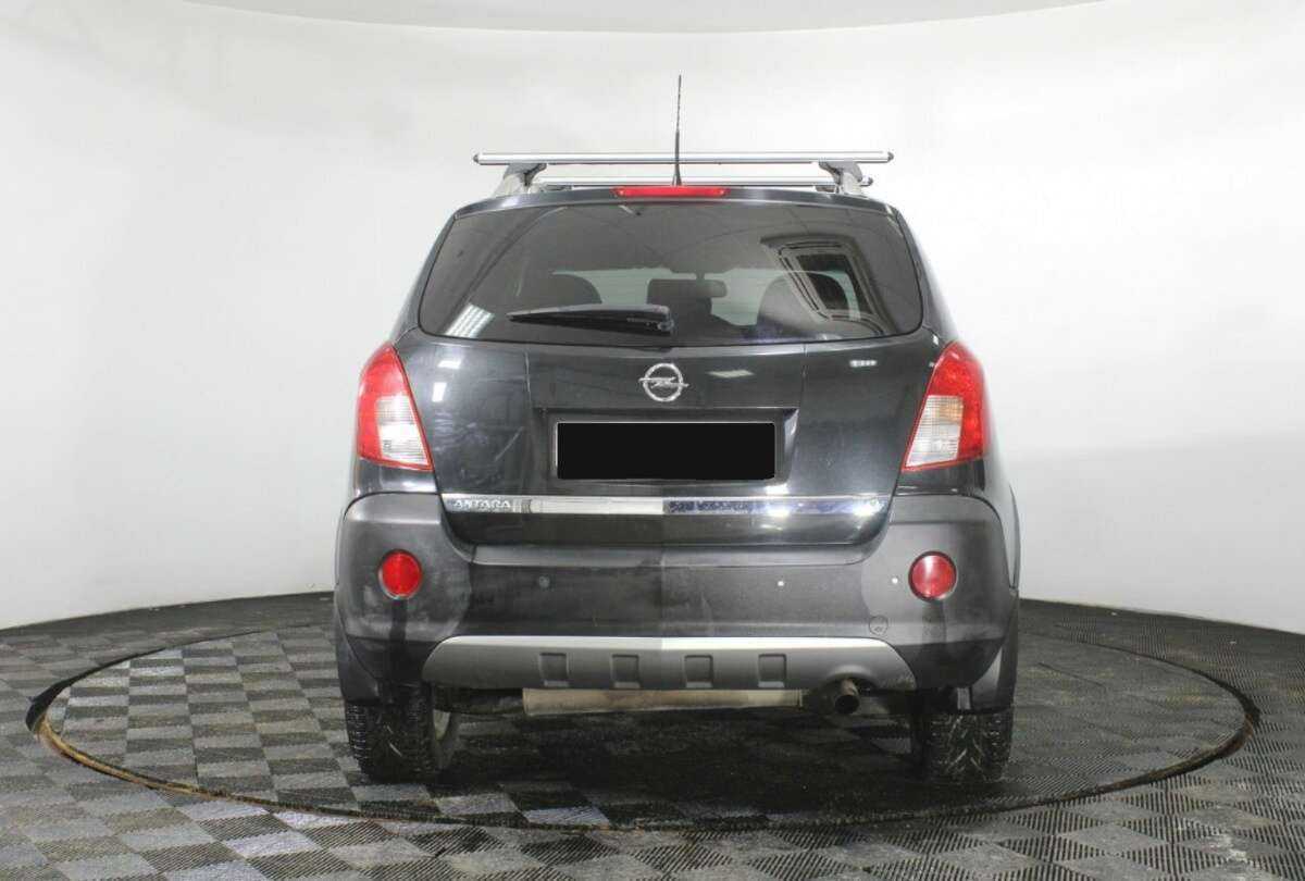 Opel Antara 2013 года с пробегом. Фото: #5