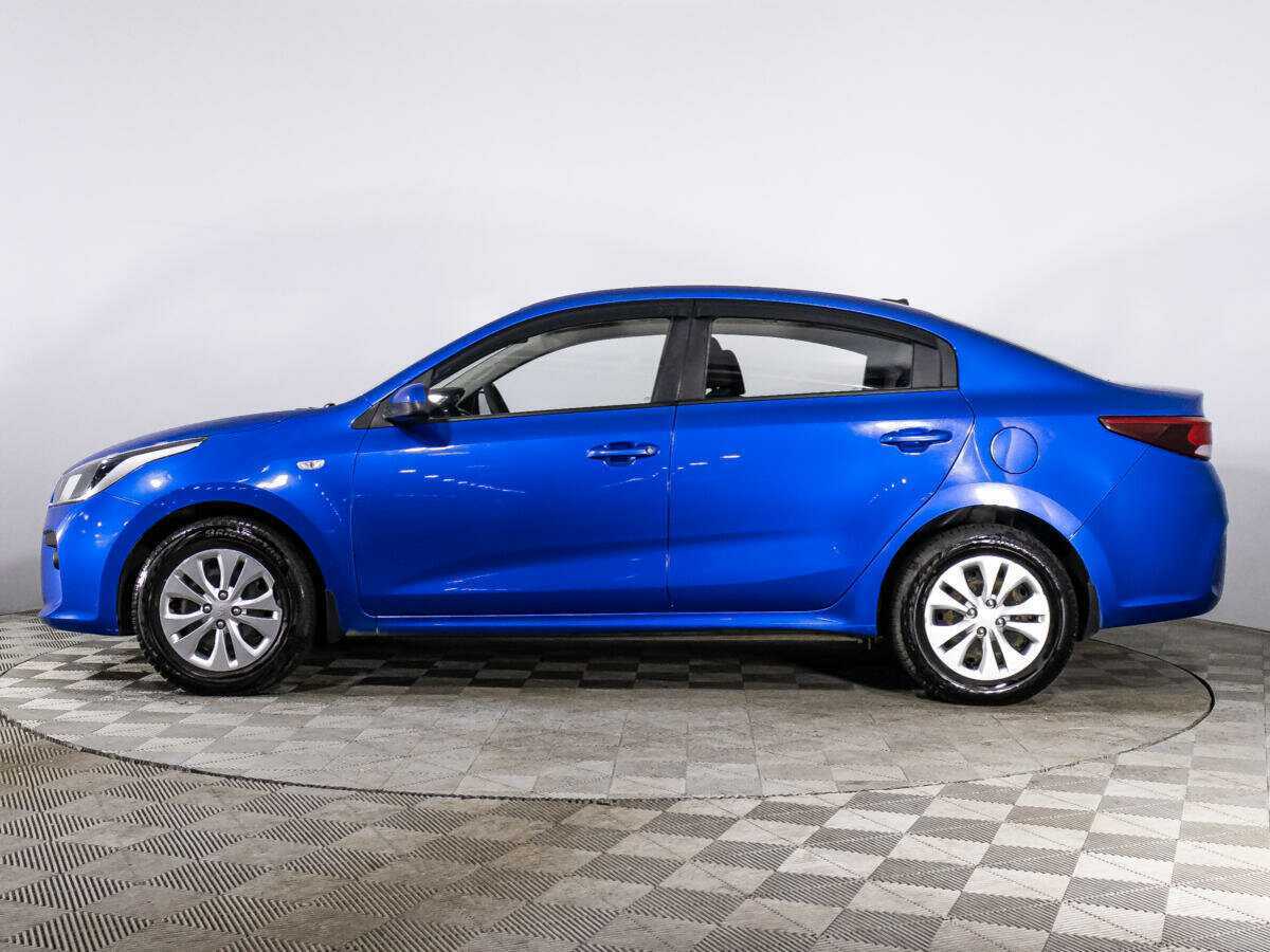 Kia Rio 2017 года с пробегом. Фото: #7