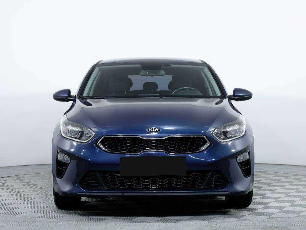 Kia Ceed 2019 года с пробегом. Фото: #0