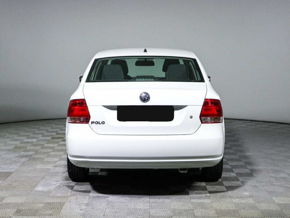 Volkswagen Polo 2014 года с пробегом. Фото: #5