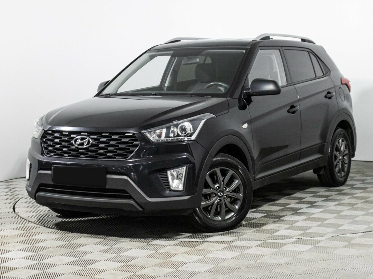 Hyundai Creta 2020 года с пробегом. Посмотреть фото