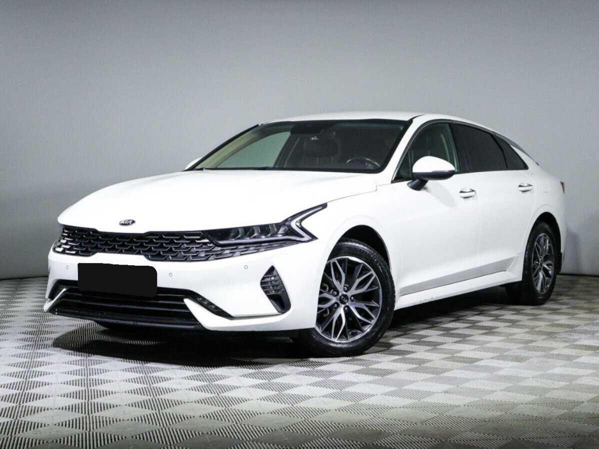 Kia K5 2021 года с пробегом. Посмотреть фото