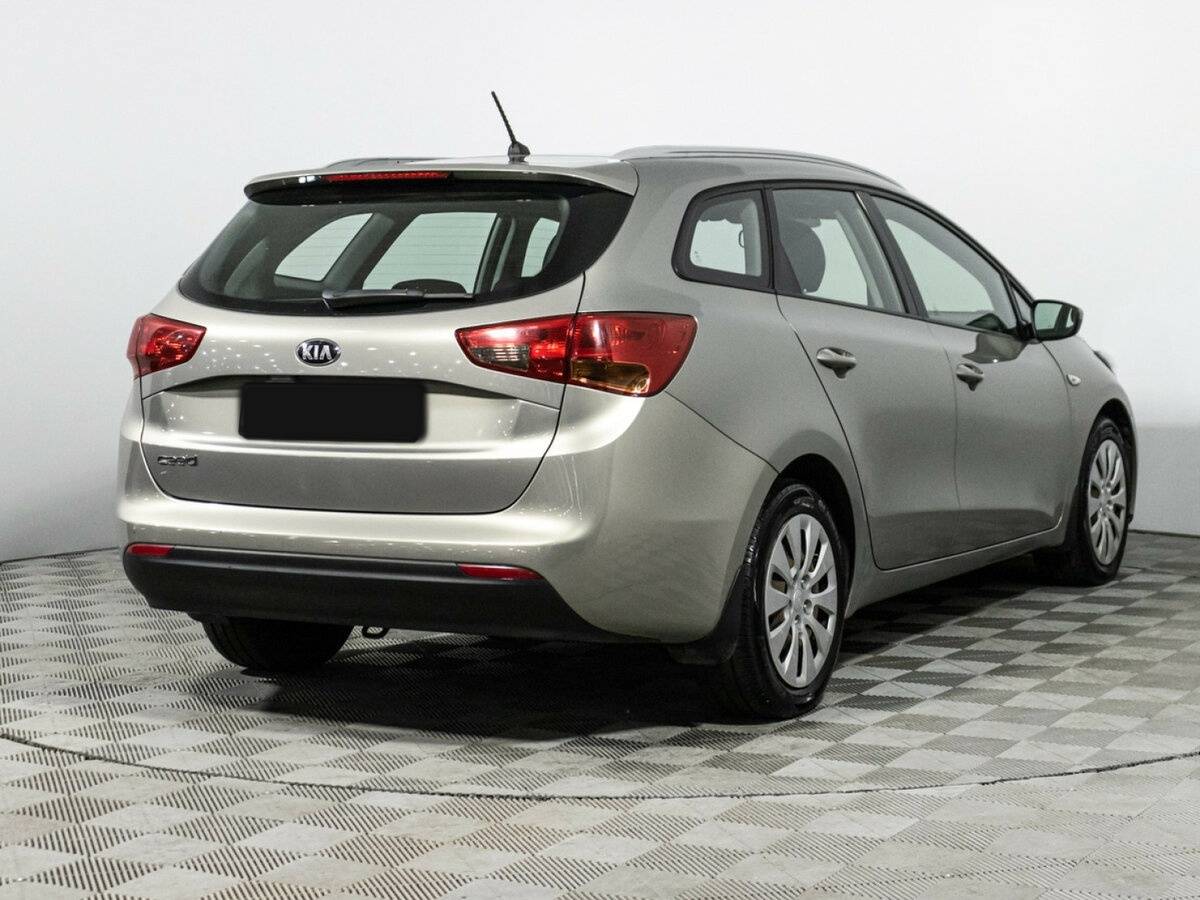 Kia Ceed 2012 года с пробегом. Фото: #4