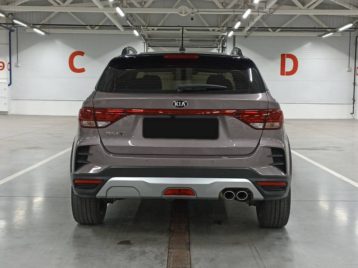 Kia Rio 2020 года с пробегом. Фото: #5
