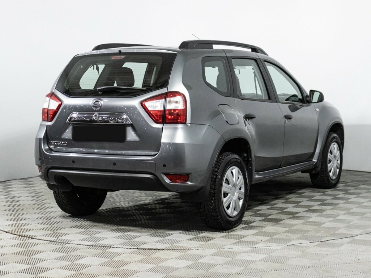 Nissan Terrano 2014 года с пробегом. Фото: #4