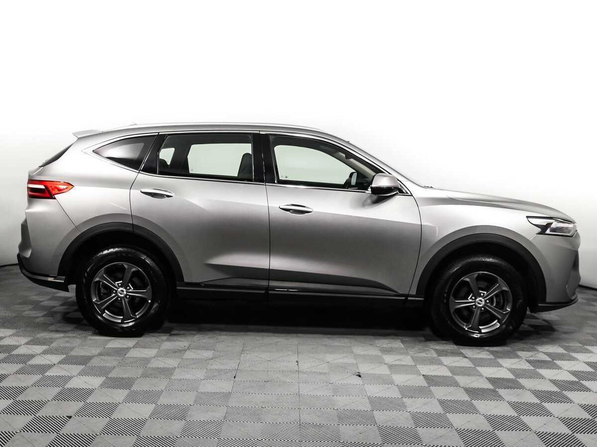 Haval F7 2022 года с пробегом. Фото: #3