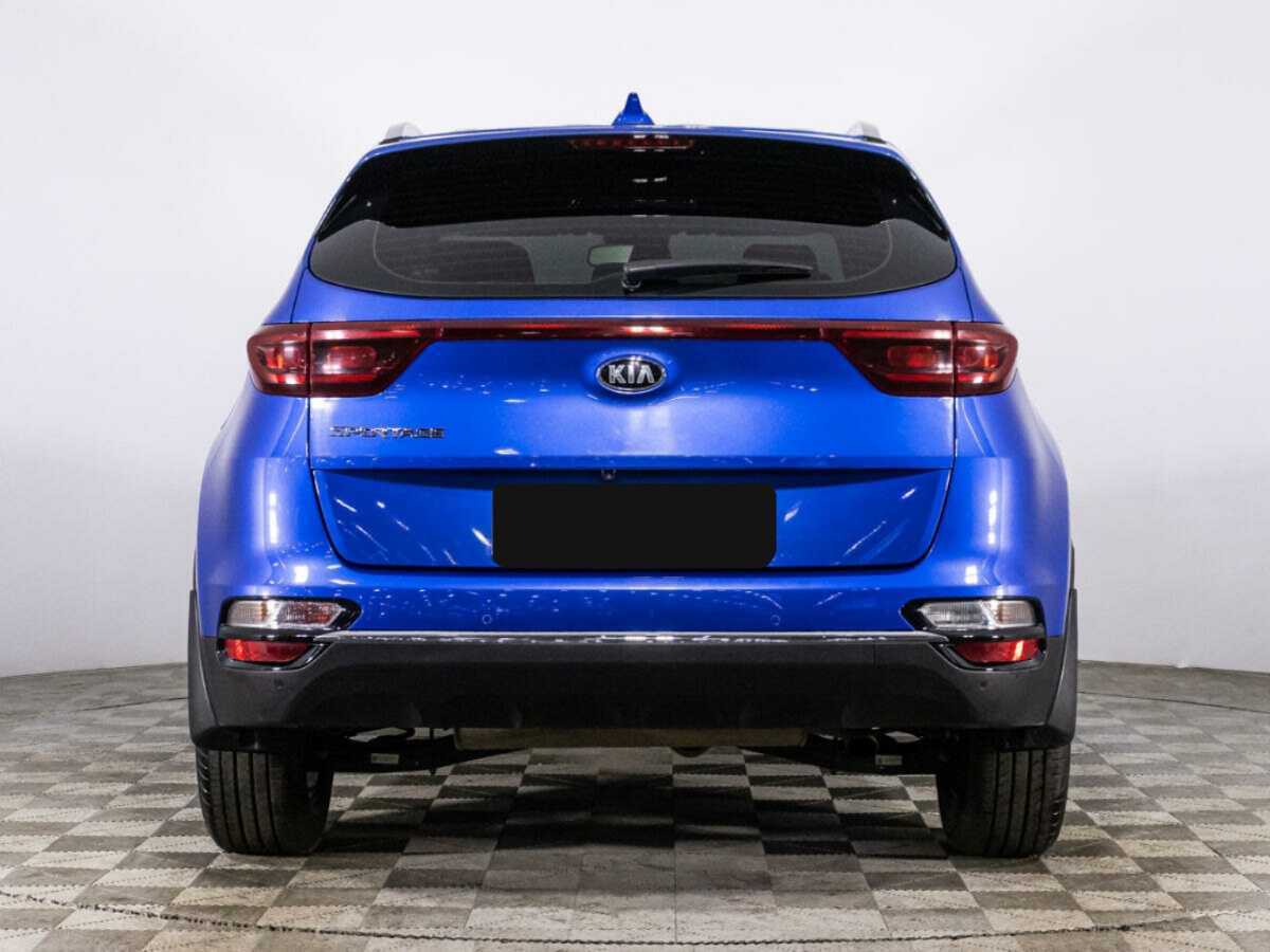 Kia Sportage 2021 года с пробегом. Фото: #5