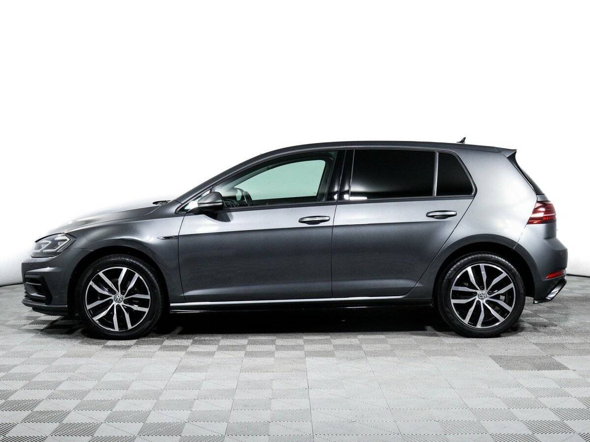 Volkswagen Golf 2018 года с пробегом. Фото: #7