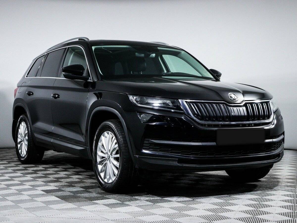 Skoda Kodiaq 2019 года с пробегом. Фото: #2
