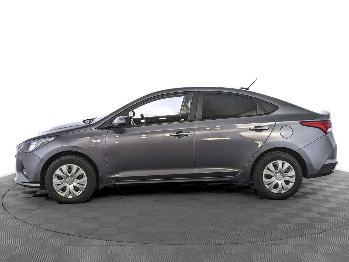 Hyundai Solaris 2021 года с пробегом. Фото: #7