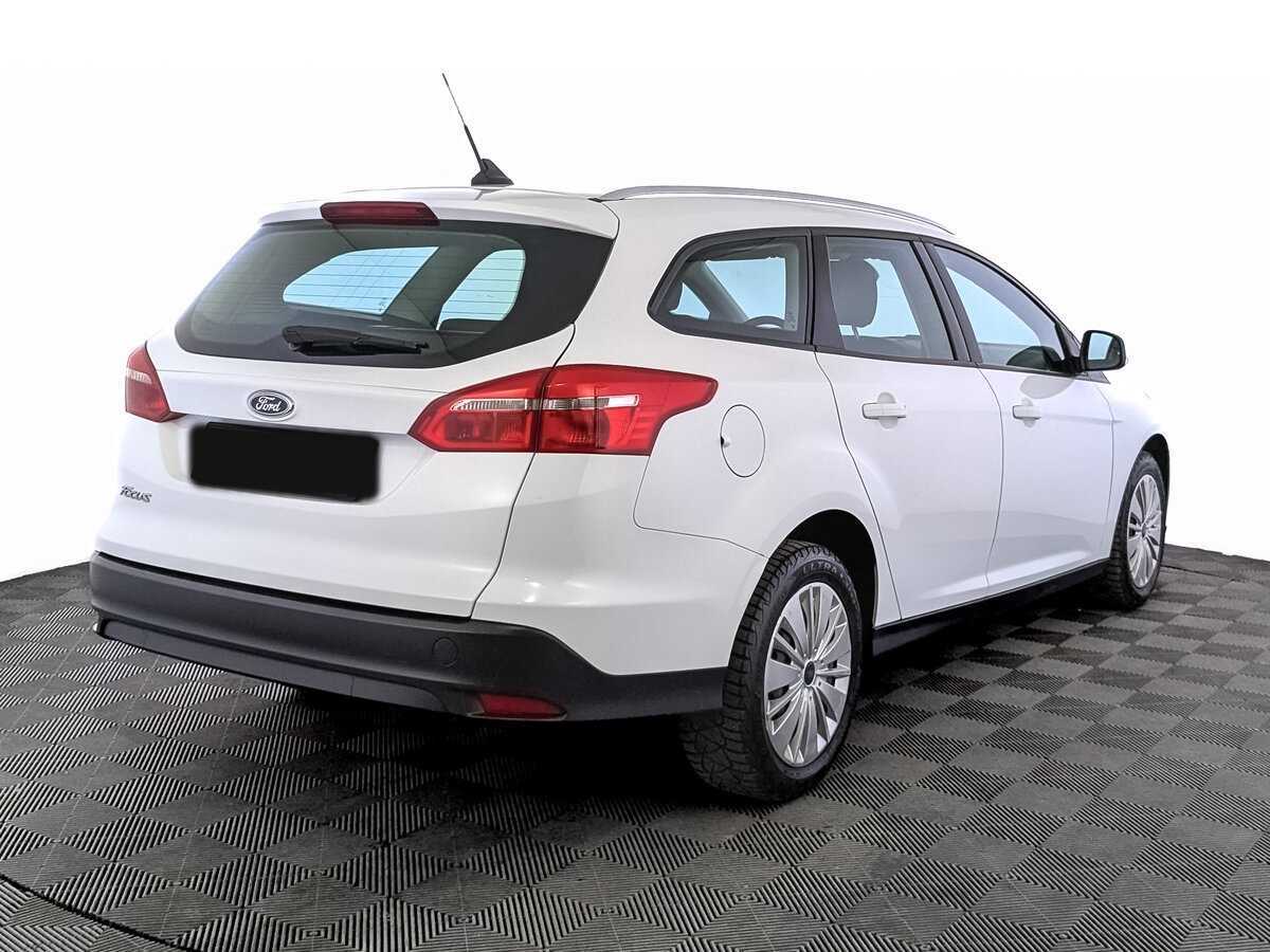 Ford Focus 2019 года с пробегом. Фото: #4