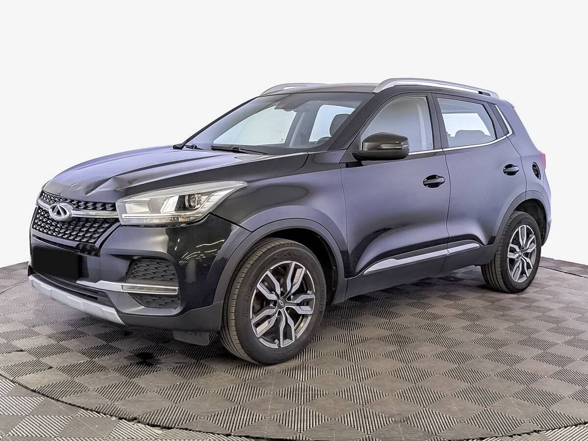 Chery Tiggo 4 2022 года с пробегом. Фото: #0
