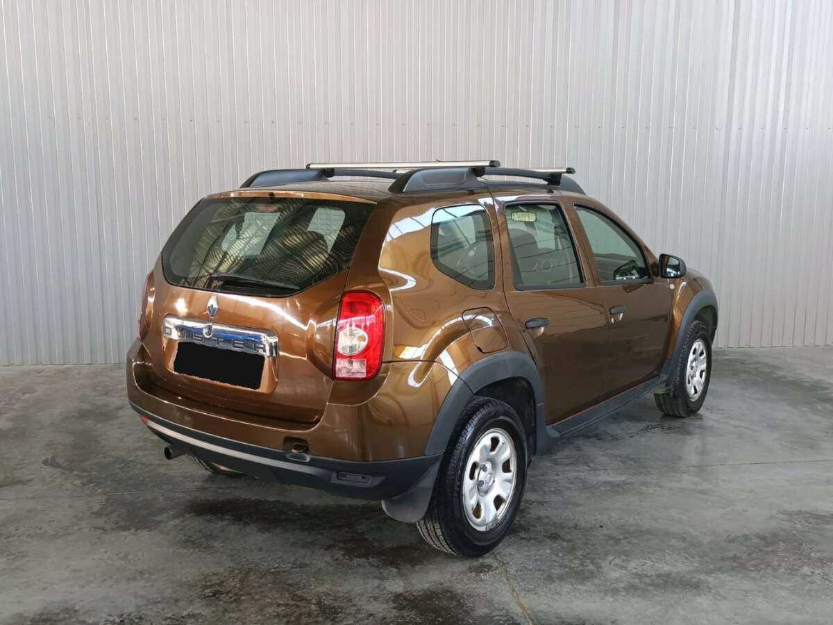 Renault Duster 2012 года с пробегом. Фото: #4