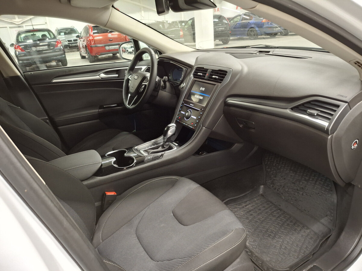 Ford Mondeo 2016 года с пробегом. Фото: #10