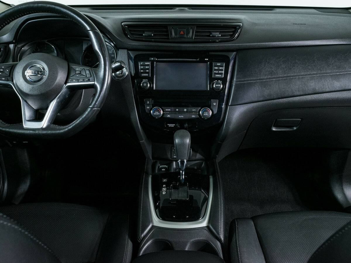Nissan X-Trail 2018 года с пробегом. Фото: #11