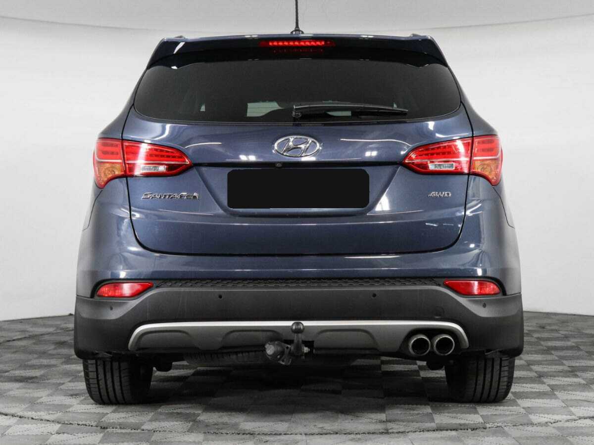 Hyundai Santa Fe 2015 года с пробегом. Фото: #5