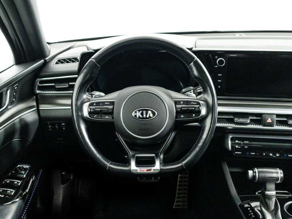 Kia K5 2020 года с пробегом. Фото: #20
