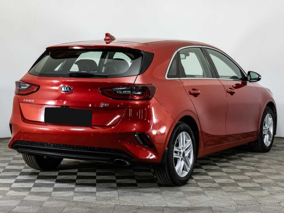 Kia Ceed 2019 года с пробегом. Фото: #4