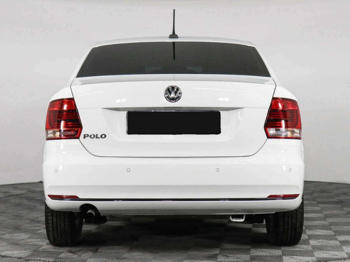 Volkswagen Polo 2018 года с пробегом. Фото: #5
