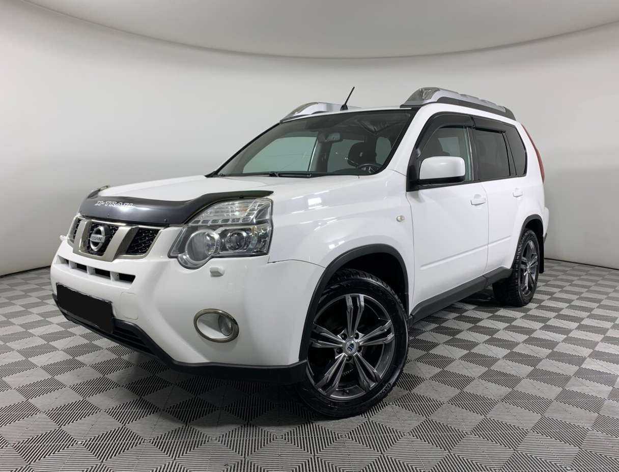 Nissan X-Trail 2014 года с пробегом. Фото: #0