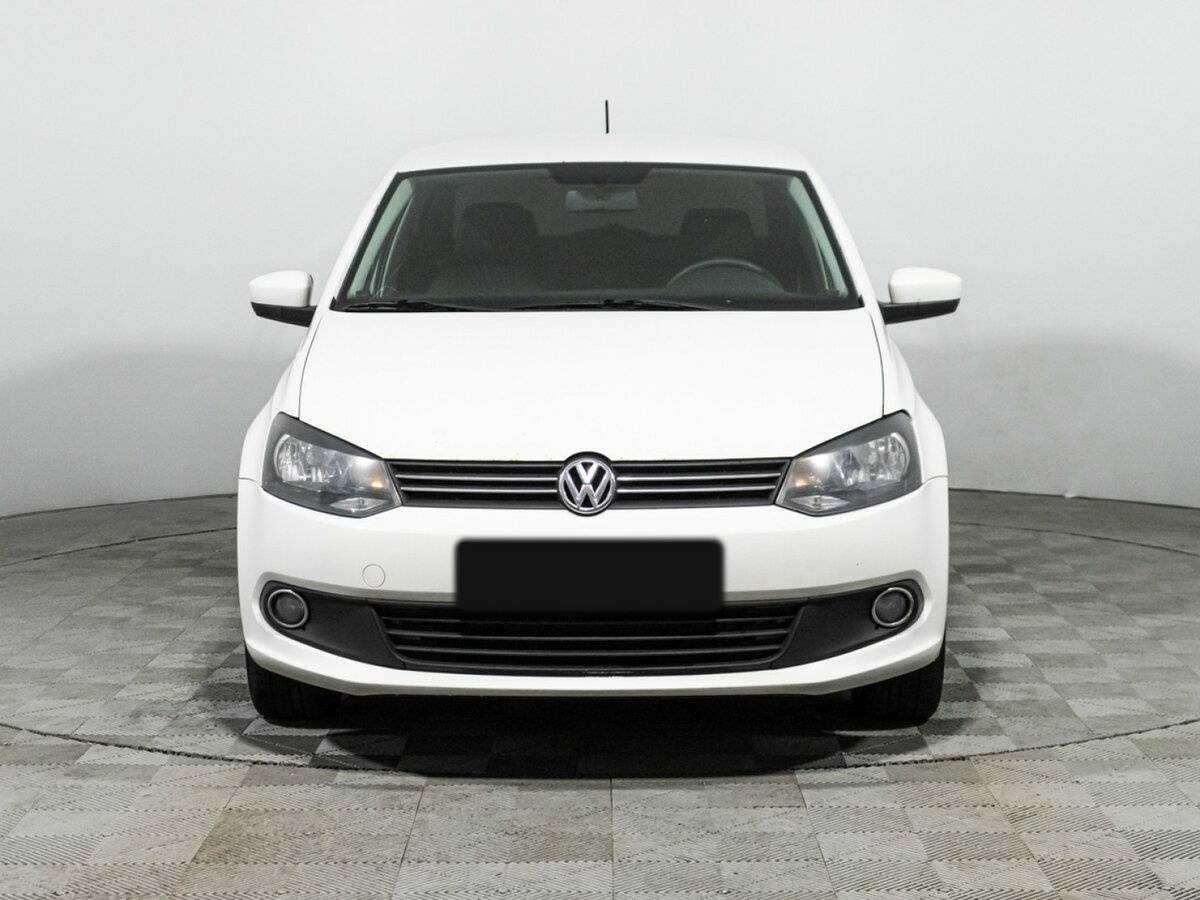Volkswagen Polo 2013 года с пробегом. Фото: #1