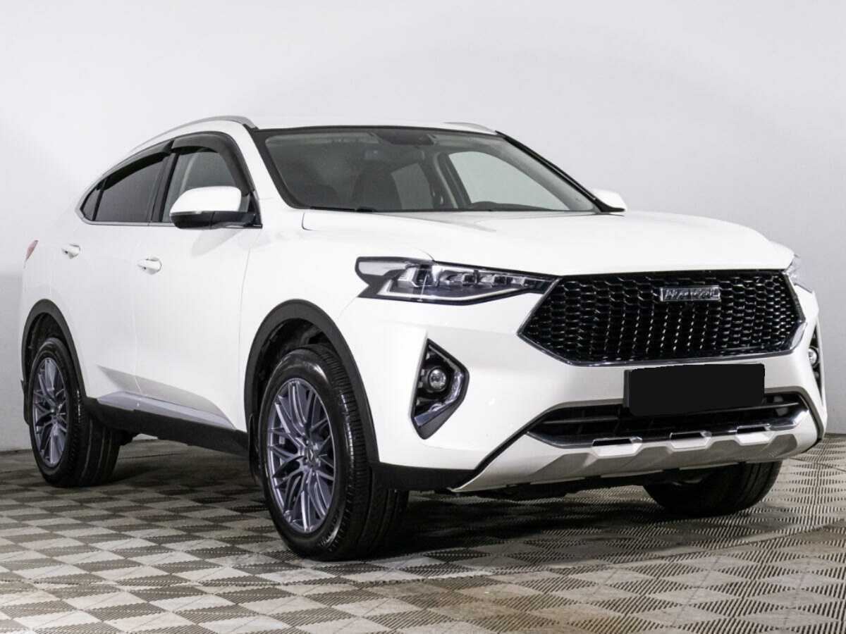 Haval F7x 2021 года с пробегом. Фото: #2