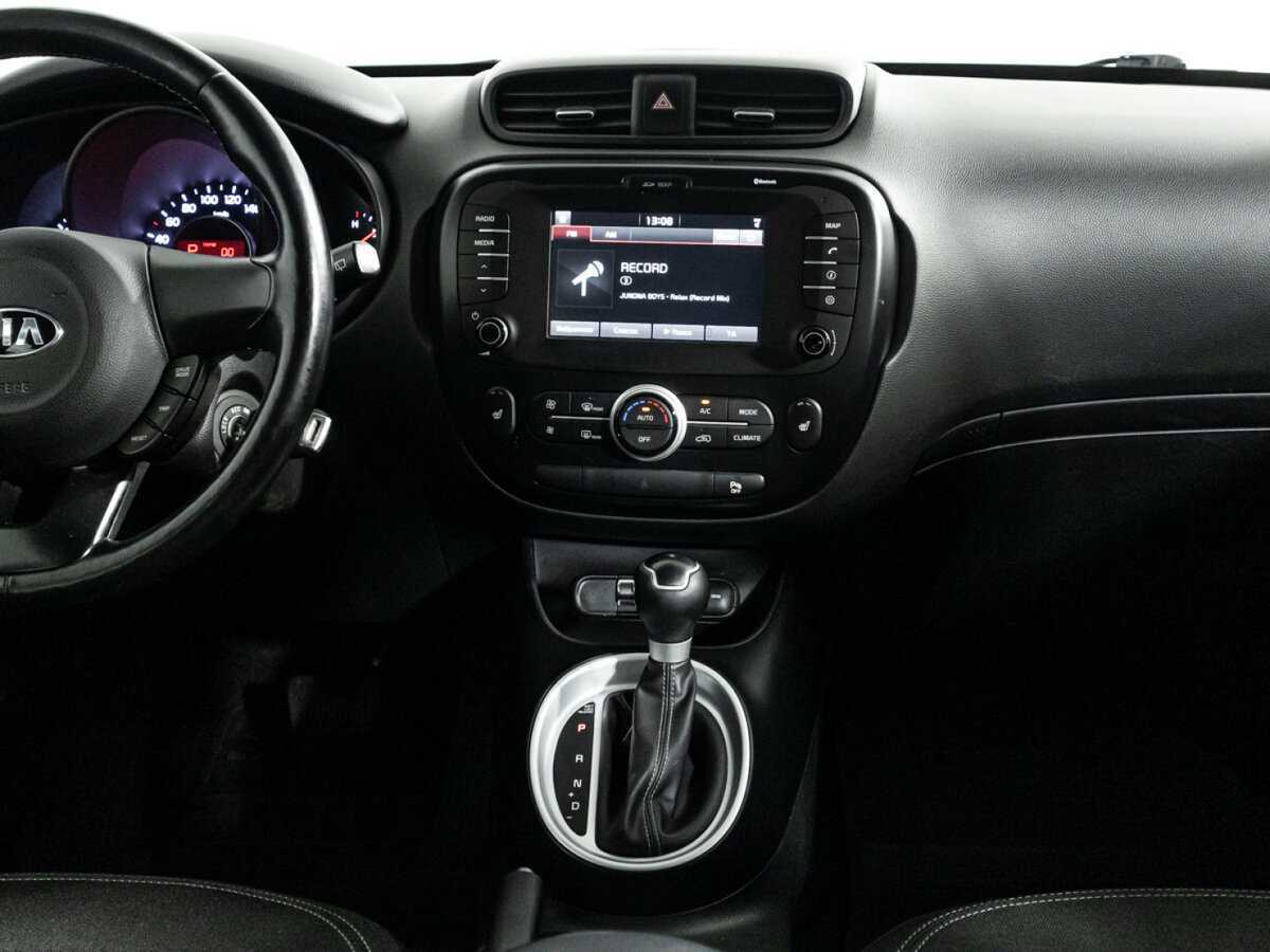 Kia Soul 2019 года с пробегом. Фото: #13