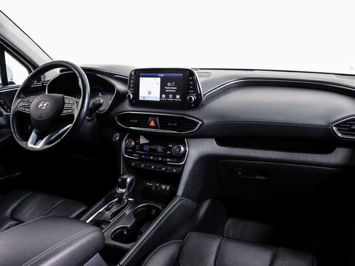 Hyundai Santa Fe 2019 года с пробегом. Фото: #6