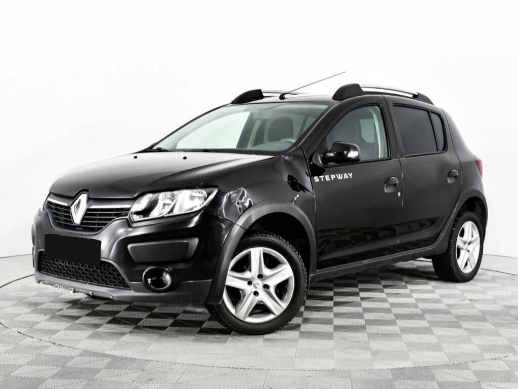 Renault Sandero 2017 года с пробегом. Посмотреть фото