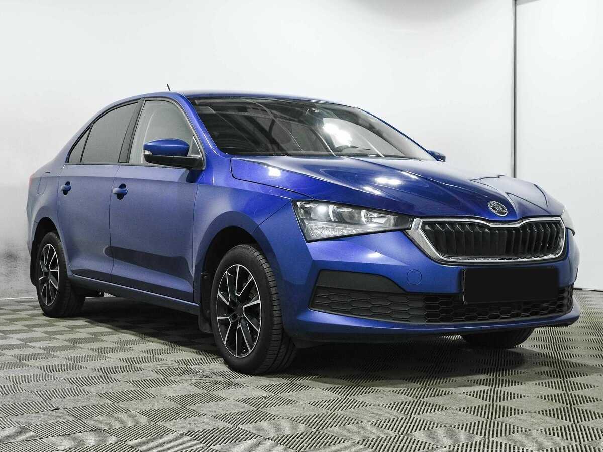 Skoda Rapid 2021 года с пробегом. Фото: #2
