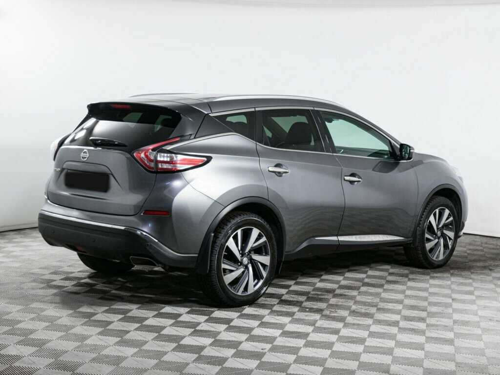Nissan Murano 2019 года с пробегом. Фото: #3