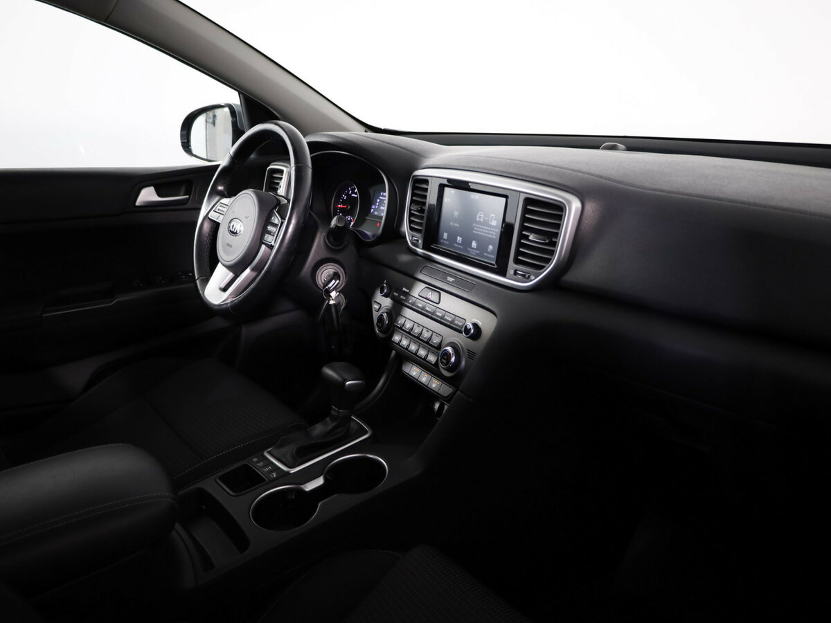 Kia Sportage 2018 года с пробегом. Фото: #8