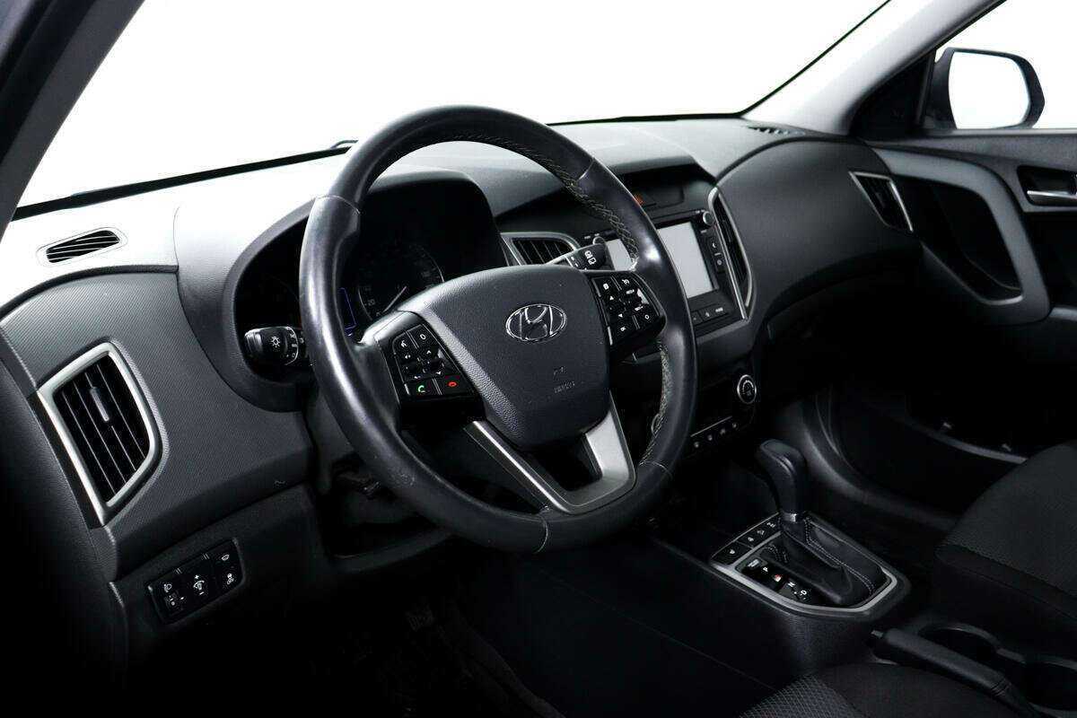 Hyundai Creta 2019 года с пробегом. Фото: #12