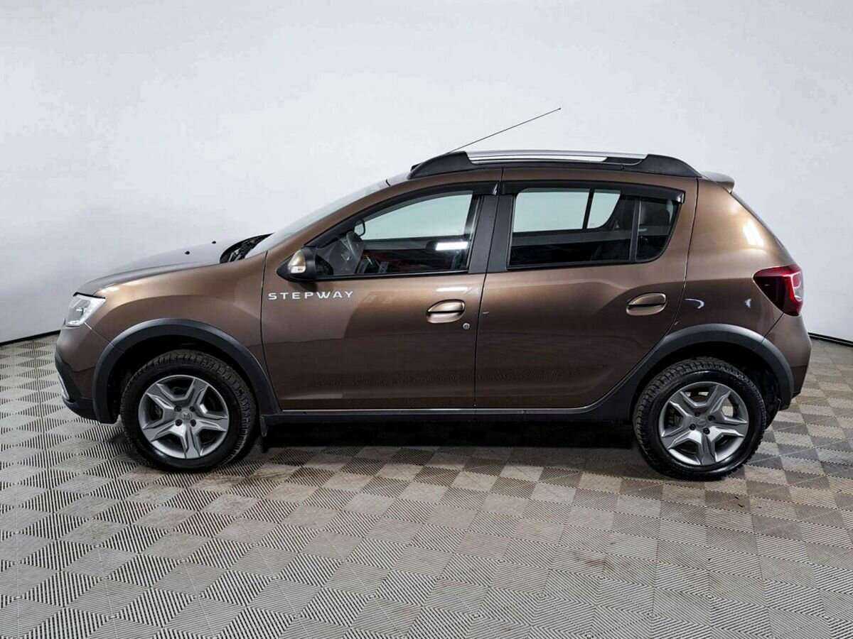 Renault Sandero 2020 года с пробегом. Фото: #7