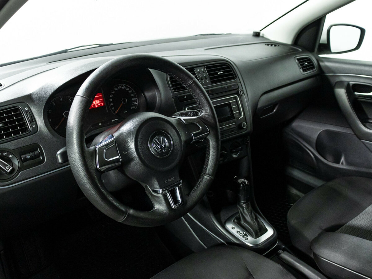 Volkswagen Polo 2013 года с пробегом. Фото: #10